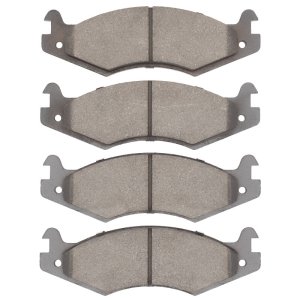 Hummer H1 Brake Pads - Front/Rear - R1 Concepts - Optimum OE - `92-`06